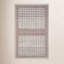 Rectangle Southwestern Hand Knotted Wool/Cotton Area Rug in Ivory/Brown-1086285018