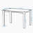 Modern Dining Table, Dining Table