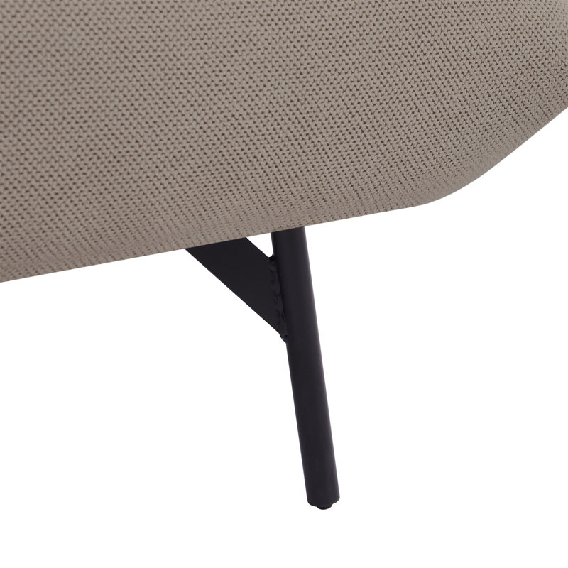 Canapé Kiados Boneless 35,82, Tissu beige