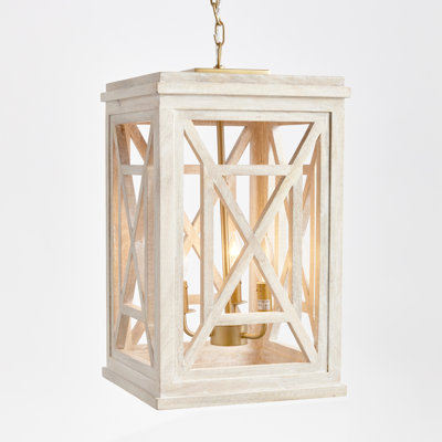 Luminaire suspendu rectangulaire 1 lumière Ottava