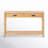 Kaplan Wood 2 Drawer Console Table-1889417883