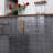 New Country Gray 5.9 in. X 5.9 in. Polished Ceramic Square Wall Tile-79122822