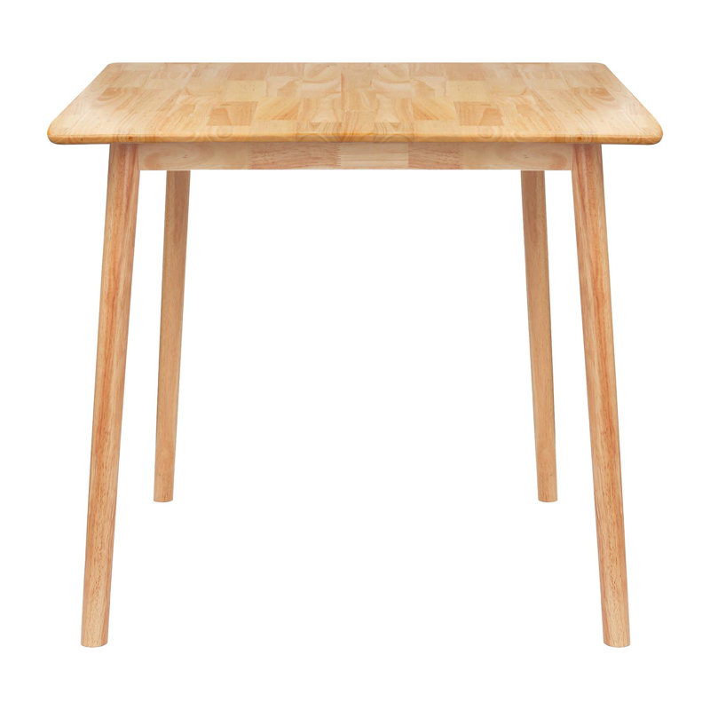 Nicholas Winter - Square Wooden Dining Table - 90cm x 90cm