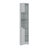 Tall Corner Bathroom Cabinet With Adjustable Shelves & Two Doors-193886255