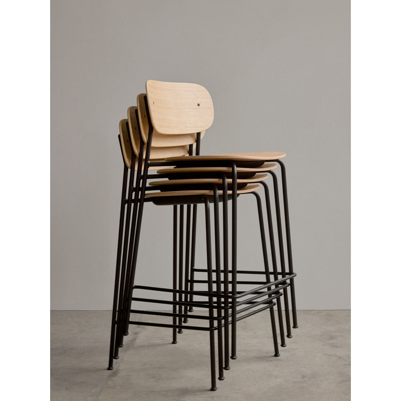 Co Stool with Metal Frame