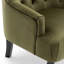 Edgeley Velvet Tufted Armchair-1575349611
