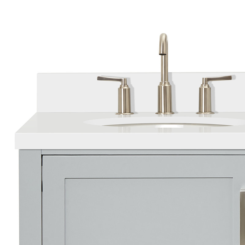 Bayhill Double Vanity, Gray