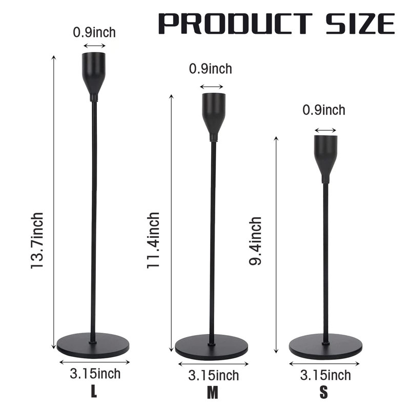 Metal Candlestick