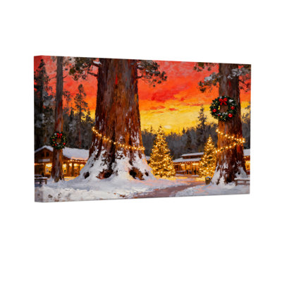 Ensemble de 3 reproductions d'art sur toile