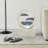 Modern Elegant Resin 3-Tiered Fountain With LED Light