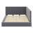 Rosetter Full Size Upholstered Daybed/Sofa Bed Frame