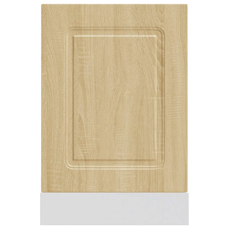 Dishwasher Panel Kalmar Artisan Oak 1.5X67 Cm Engineered Wood, Sonoma Oak, 67cm H x 45cm W x 1.5cm D