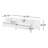 Bari 91'' Tufted Tuxedo Sofa-537789632-598300538