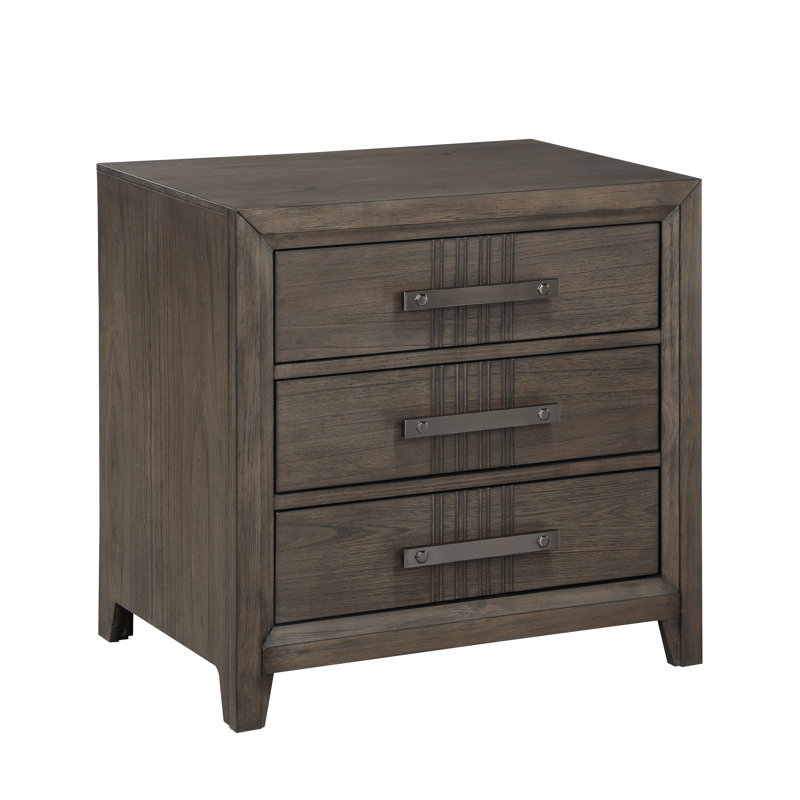 Kawona 27'' W Solid Wood Nightstand