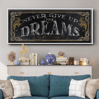 Dreams- Framed Canvas