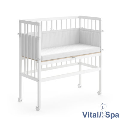 Leverette Solid Wood Cot Bed