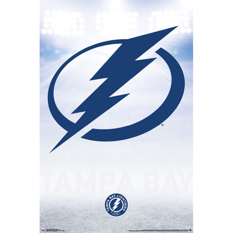 Tampa bay lightning®-impression sur papier