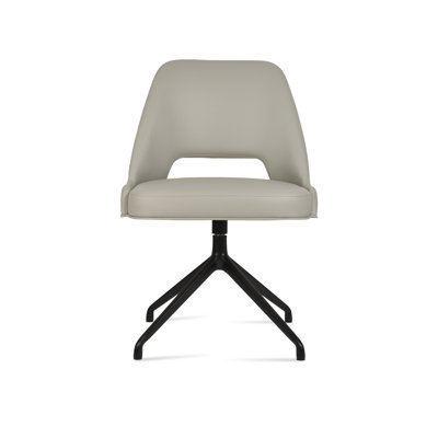 Chaise d'appoint pivotante Marash Spider