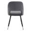 45cm H Velvet Upholstered Side Chair-1489783951-1489783952