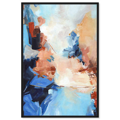 Break the Silence Canvas Colorful Abstracts by