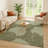 Machine Washable Indoor/Outdoor Chantille ACN2506 Floral Rug-984652940-984652942