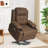 Power Lift Chair for Elderly,Electric Recliner Chair with Heating and Vibrating Massage,Living Room Chair with Adjustable Back,Thickened armrest,USB Ports,2 Cup Holders-1558445954