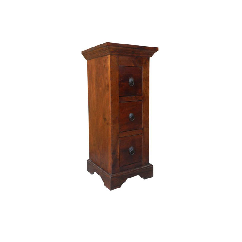 Oxford Solid Wood 33 cm W Chest of 3 Drawers