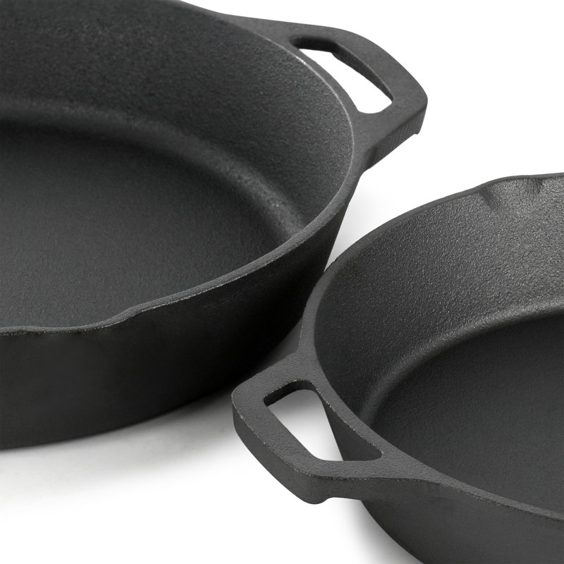 Ensemble de batterie de cuisine 13 pièces en fonte