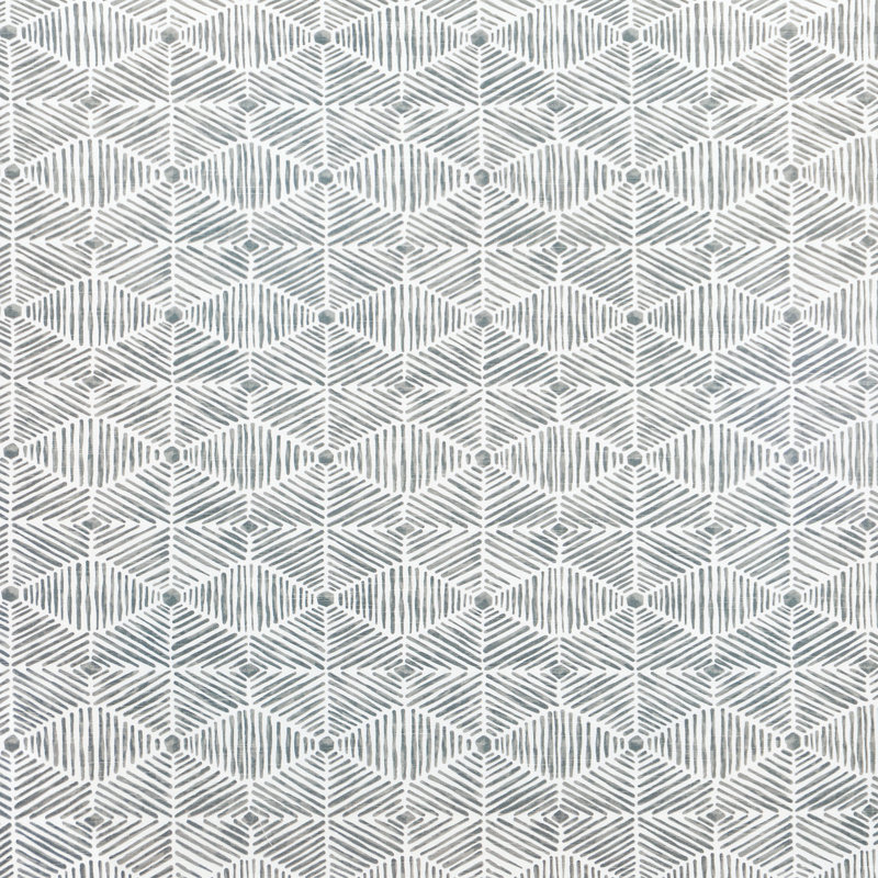 Brayden Veldman Cotton Fabric, Slate