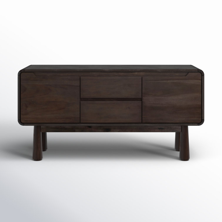Meridian 58'' Solid Wood Sideboard