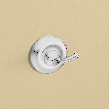 Moen BP6903CH Madison Wall Mounted Double Robe Hook