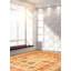 Tapis décoratif en laine noué à la main de conception unique 9 pi x 12 pi 5 po noué à la main New Age pake