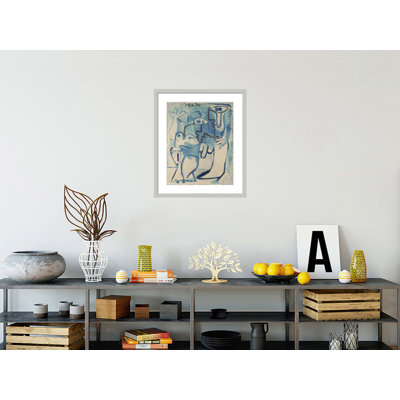 Couple par Pablo Picasso - Impression sur toile