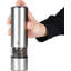Stainless Steel Salt & Pepper Mill Set