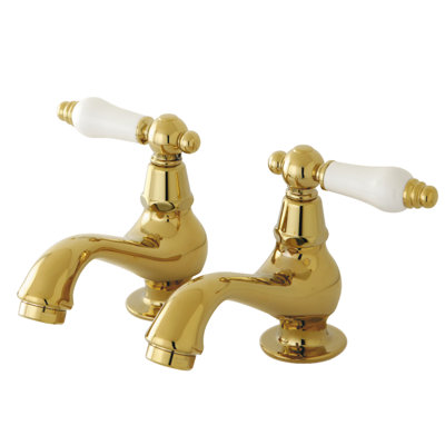 Vintage Centerset Bathroom Faucet
