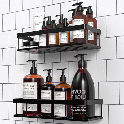 Metal Bathroom Shelves