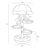 Classical Jellyfish Cat Tree - White-482763348