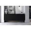 Elpis Komoda 3D Black With Black Frame-160798948