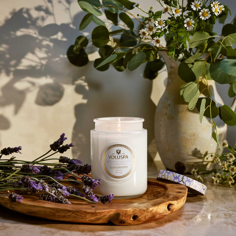 Mountain Lavender & Chamomile 18oz Large Jar