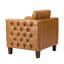 Osbaldo Upholstered Club Chair-272235507