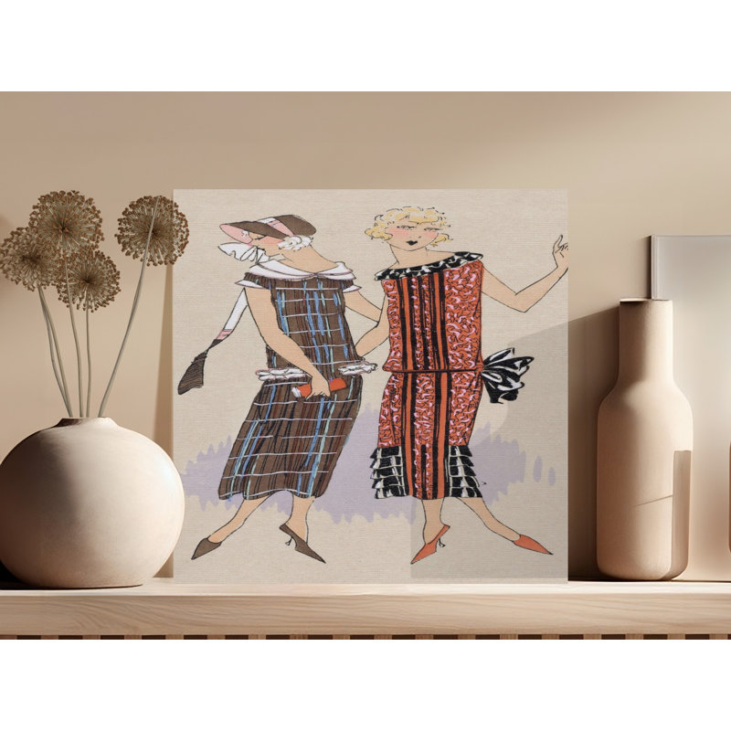 Wrapped Canvas Print Set, 10x10