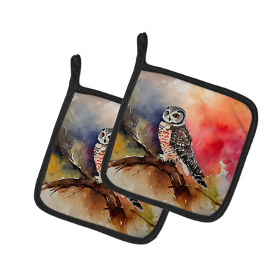 Caroline's Treasures Polyester Potholder Set