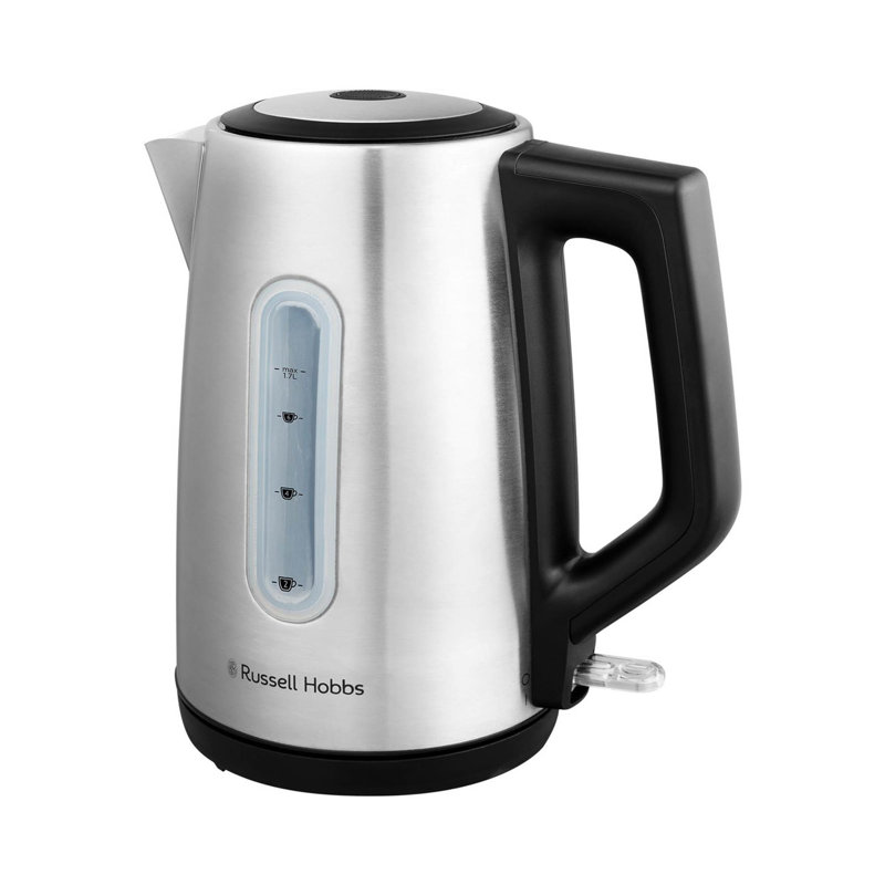 Heaton Illuminated Kettle Stainless Steel