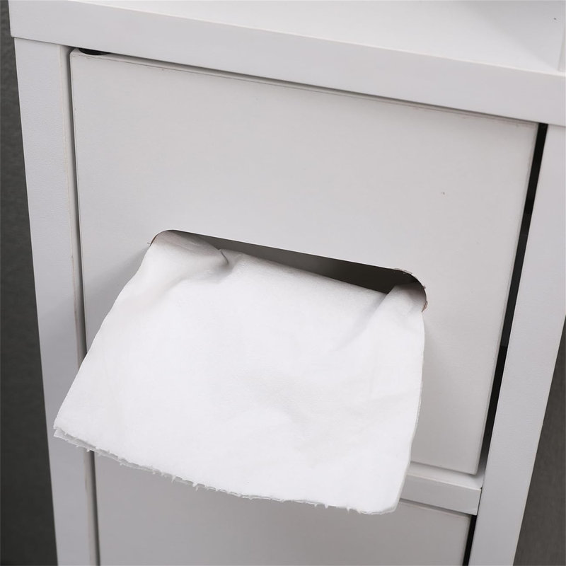 Pariasca Linen Cabinet, White