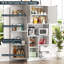 Armoire de cuisine avec rangement pour micro-ondes 60,4 po Mette-72674460