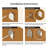 Cabinet Door Latch