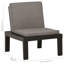 Chaise longue avec coussins 4 pièces Ceshut-901529051