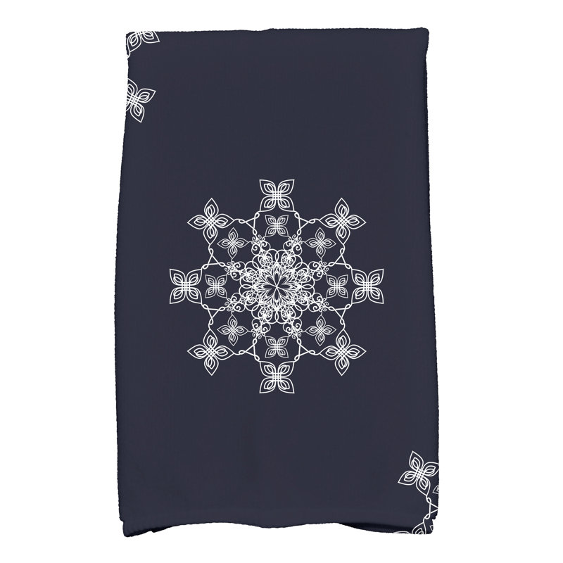 Tea Towel Kitchen Towel, Navy Blue