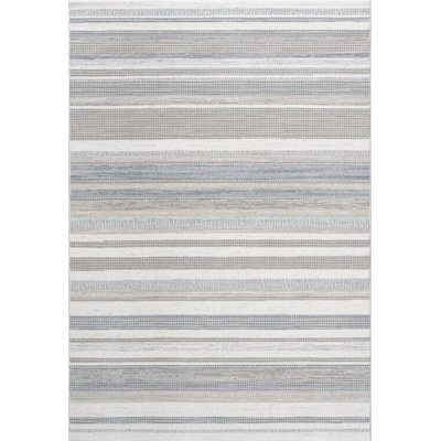 Striped Area Rug