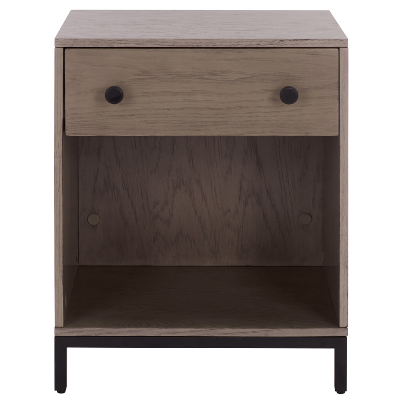 Himalay Nightstand, Walnut